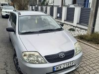 używany Toyota Corolla combi bezwypadkowa