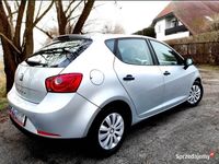 używany Seat Ibiza LIFT 1.4 Benzyna MPI 2009 Rok Przebieg 99 Tys 5 Drzwi Klima