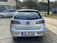 używany Seat Ibiza 1.4dm 85KM 2007r. 198 000km