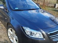 używany Opel Insignia 2.0 Diesel 160KM automat 2011 przebieg 183tys