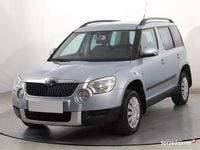 Używany Skoda Yeti 2009 Srebrny SUV