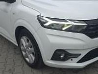 Używany Dacia Logan 91 KM (66 kW) 2021 Biały Sedan/Limuzyna