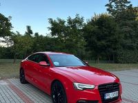 Używany Audi A5 S-Line 2015 Czerwony Coupe