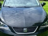 Używany Seat Ibiza 90 KM (66 kW) 2015 Czarny Hatchback