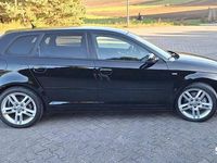 Używany Audi A3 S-Line 140 KM (102 kW) 2012 Czarny Hatchback