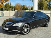 Używany Mercedes S350 211 KM (155 kW) 2009 Czarny (metalik) Sedan/Limuzyna