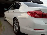 Używany BMW 520 Sport Line 2017 Biały Sedan/Limuzyna
