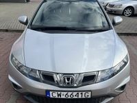 używany Honda Civic VIII 2.2 Diesel Anglik zarejestrowany w Polsce