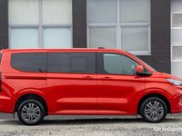 Używany Ford Tourneo Custom Titanium X 2024 Czerwony Van