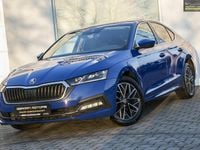 Używany Skoda Octavia 150 KM (110 kW) 2022 Niebieski (metalik) Sedan/Limuzyna