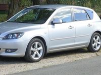 Używany Mazda 3 2006 Srebrny Hatchback