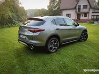 używany Alfa Romeo Stelvio 4x4 2.0t 280KM