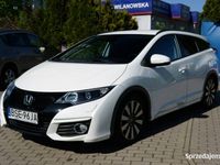 używany Honda Civic 1.8dm 142KM 2016r. 78 000km