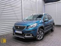 Używany Peugeot 2008 130 KM (95 kW) 2017 Zielony (metalik) SUV