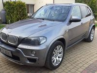 Używany BMW X5 2008 Srebrny SUV