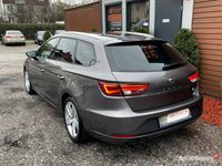 używany Seat Leon ST Automat 150 KM, Salon Polska, Bezwypadkowy, 1-…