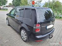 używany VW Touran 2010 7 osobowy 1.9 tdi