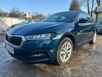 Używany Skoda Octavia 150 KM (110 kW) 2020 Niebieski Sedan/Limuzyna