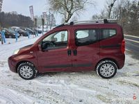 Używany Fiat Qubo Trekking 78 KM (57 kW) 2016 Bordowy Minivan
