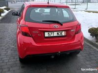 Używany Toyota Yaris Premium 2014 Czerwony Hatchback