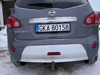 Używany Nissan Qashqai +2 2009 Srebrny SUV