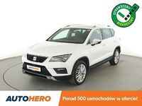 Używany Seat Ateca XCELLENCE 150 KM (110 kW) 2020 Biały SUV