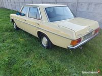 używany Mercedes W115 W115 Benzyna 230.4 SPROWADZONYBenzyna 230.4 SPROWADZONY