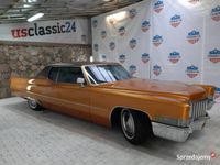 używany Cadillac Deville Coupe 1970 Orange Custom v8 SUPER STAN t...
