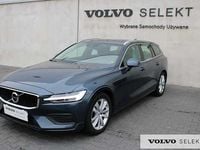 Używany Volvo V60 197 KM (144 kW) 2020 Niebieski Kombi