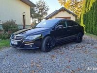 Używany VW Passat 2009 Czarny Sedan/Limuzyna