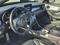 używany Mercedes C200 benzyna