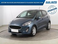 Używany Ford Fiesta 2018 Błękitny Hatchback