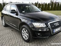 używany Audi Q5 I (8R) 2,0tdi DUDKI11 4X4,Serwis,Skóry,Hands-Free,Parktronic,Manual,GWARANC