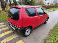 używany Fiat Seicento 2x1.1 zadbany bez rdzy zamiana