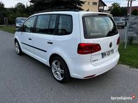 Używany VW Touran 105 KM (77 kW) 2010 Biały Minivan