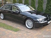 używany BMW 745L E66 i komfort