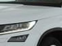 używany Skoda Kodiaq Salon Polska, Serwis ASO, 190 KM, Automat, 7 miejsc, Skóra,