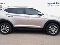 używany Hyundai Tucson 1.6 GDI 132 KM 6MT FWD WersjaComfort SalonPL SerwisASO III …