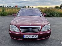 używany Mercedes S600L w220v12 biturbo