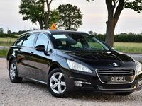 używany Peugeot 508 SW 1.6dm 112KM 2011r. 250 000km