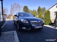 Używany Opel Insignia 2010 Niebieski Hatchback