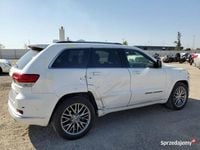 Używany Jeep Grand Cherokee Summit 2017 Biały SUV