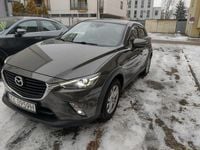 Używany Mazda CX-3 120 KM (88 kW) 2015 Brązowobeżowy SUV