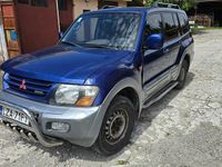 Używany Mitsubishi Pajero 2002 Niebieski SUV