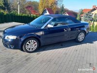 używany Audi A4 Cabriolet B7 1.8 Turbo Manual Bezw.Navi.Temp. stan BDB