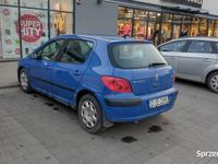 używany Peugeot 307 2003r. 1.6 benzyna.