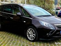używany Opel Zafira Tourer C 7 osobowa, PRYWATNY 2.0 CDTI 165 KM 2012 COSMO