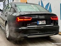 Używany Audi A6 2016 Czarny Sedan/Limuzyna