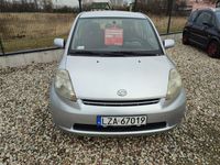 używany Daihatsu Sirion 1.3dm 87KM 2005r. 172 773km