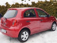używany Nissan Micra 1.2 benzyna, salon Polska, pierwszy właściciel